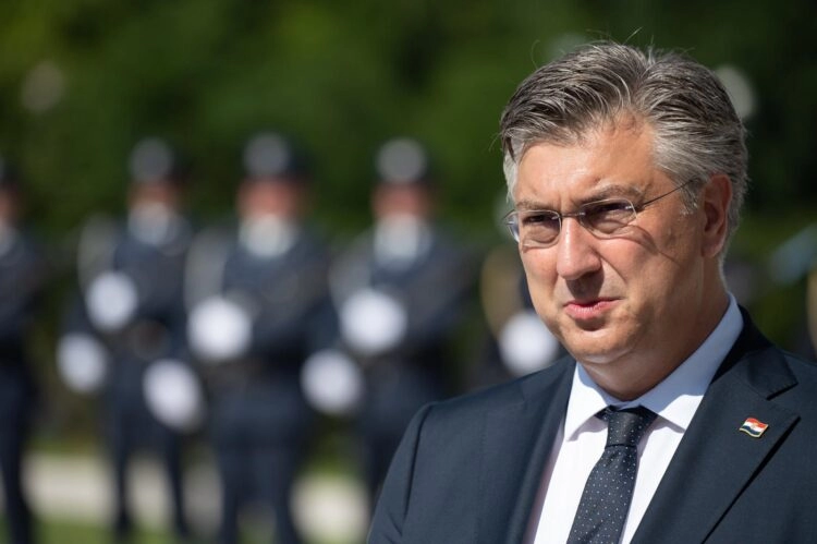 Plenković: Vlada funkcionira odlično. Novi kolege iz DP-a brzo hvataju konce